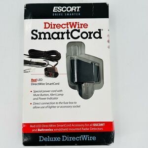 Escort DirectWire SmartCord Deluxe for Escort/Beltronics Radar Detectors